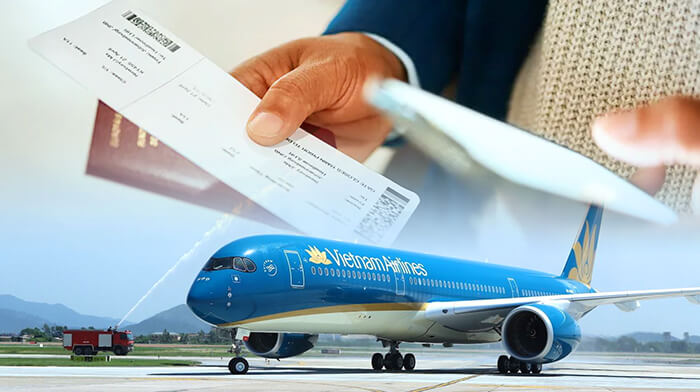 Thông tin hoàn vé/ đổi vé khi mua vé máy bay đi Canada Vietnam Airlines 