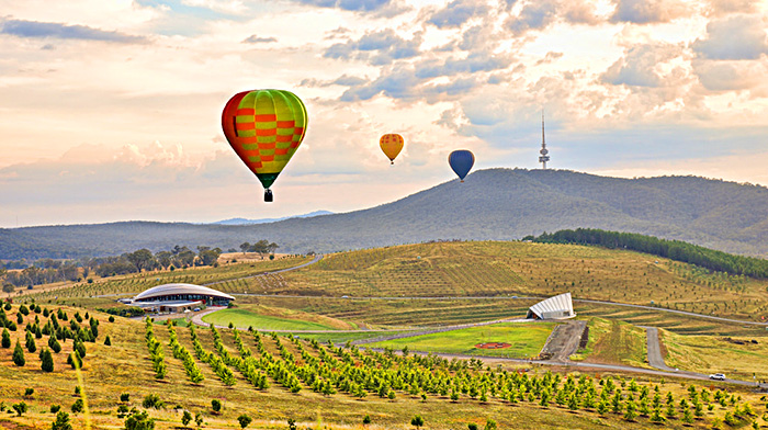 Lễ hội Khinh Khí Cầu tại Canberra | Vé máy bay đi Canberra