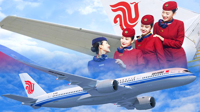 Hãng hàng không Air China khai thác vé máy bay đi Cáp Nhĩ Tân