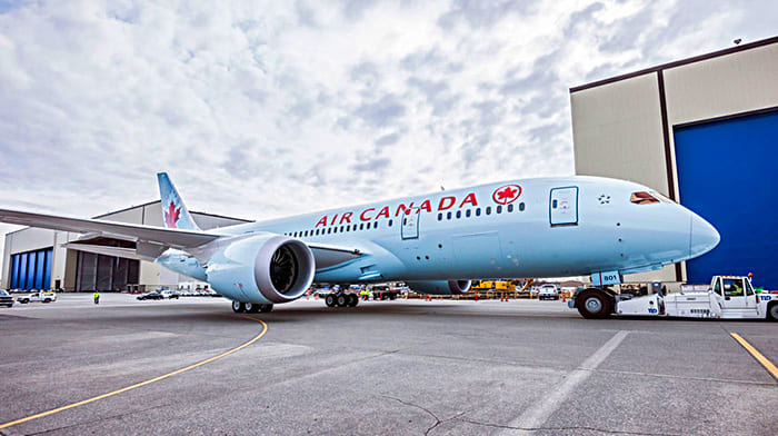 Vé máy bay đi Guadeloupe khai thác bởi hãng Air Canada