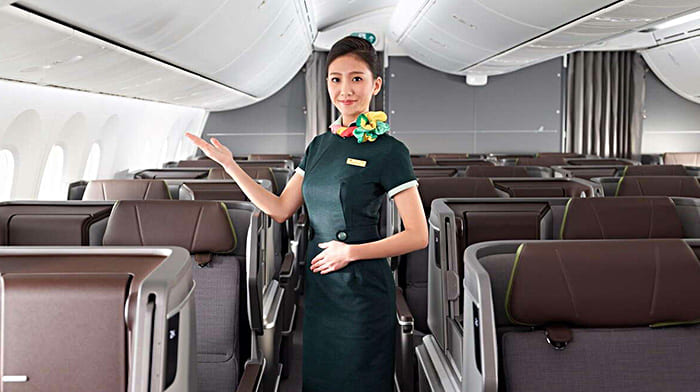 Hoàn đổi vé máy bay đi Guadeloupe của hãng EVA Air