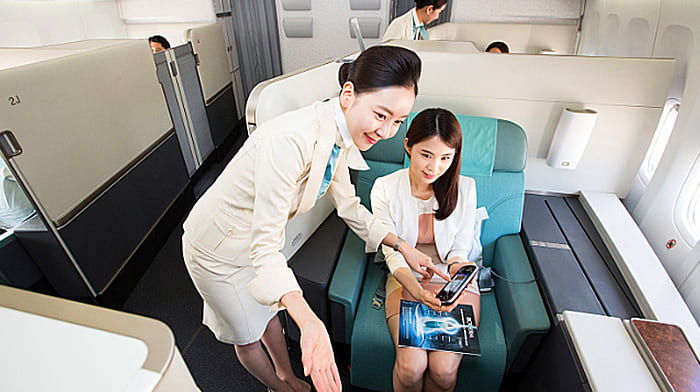 Hoàn đổi vé máy bay đi Guadeloupe của hãng Korean Air