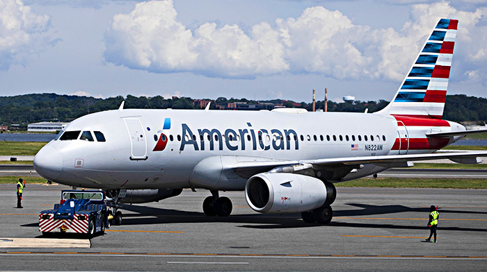  Vé máy bay đi New York hãng American Airlines