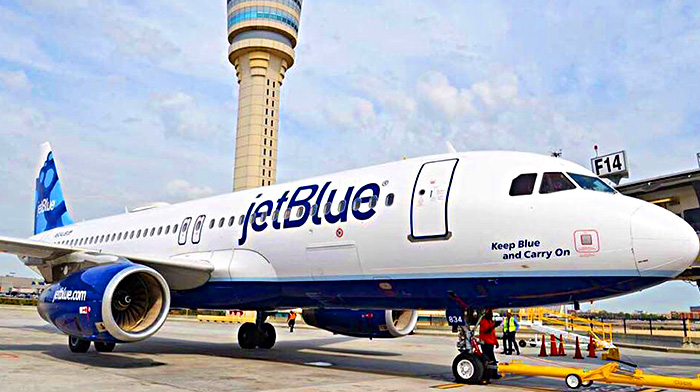  Vé máy bay đi New York hãng JetBlue AIrways giá rẻ