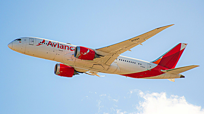 Hãng hàng không Avianca phục vụ vé máy bay đi Nicaragua