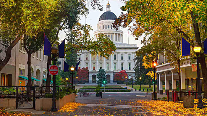 Tháng 11 là lúc vé máy bay đi Sacramento có giá không quá đắt