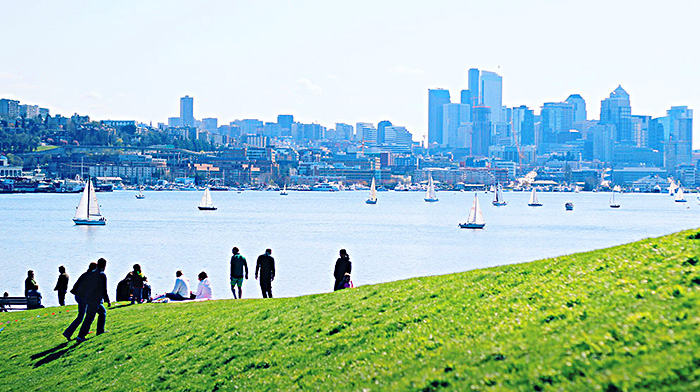 Mùa hè là mùa cao điểm du lịch tại Seattle | Vé máy bay đi Seattle