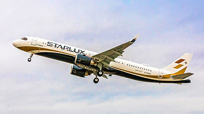 Hãng hàng không Starlux Airlines là một lựa chọn mua Vé máy bay Hà Nội Macau được ưa chuộng