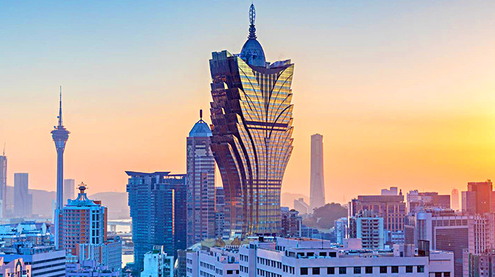 Tòa nhà Grand Lisboa Macau | Vé máy bay Hà Nội Macau