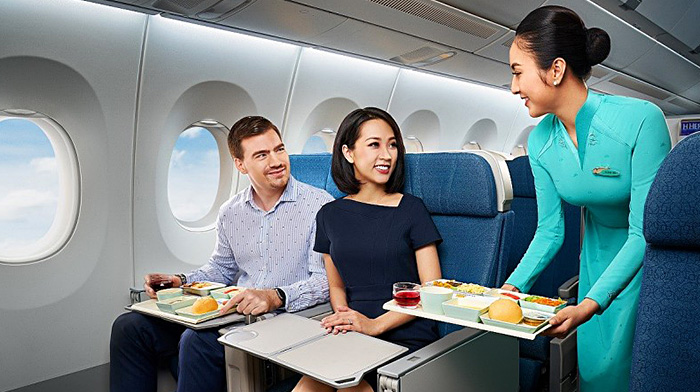 Mua Vé máy bay Hà Nội Manila chuyến bay thẳng của Vietnam Airlines