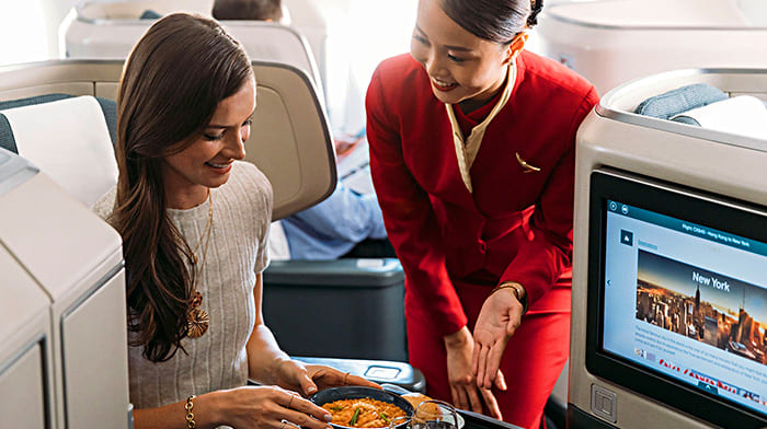 Quy định hành lý xách tay từ Hà Nội đi Boston của hãng Cathay Pacific