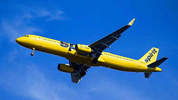 Chính sách hoàn đổi vé máy bay từ Hà Nội đi Boston hãng Spirit Airlines