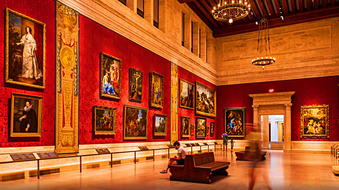 Museum Fine Arts | Vé máy bay từ Hà Nội đi Boston