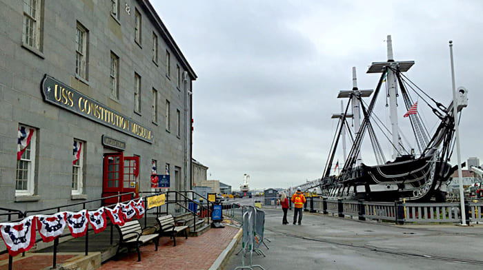 Bảo tàng tàu USS Constitution Museum | Vé máy bay từ Hà Nội đi Boston