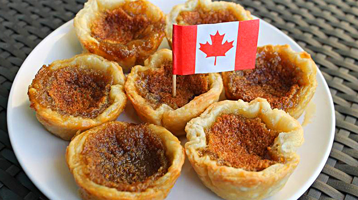 Bánh Tart Bơ Canada | Vé máy bay từ Hà Nội đi Canada