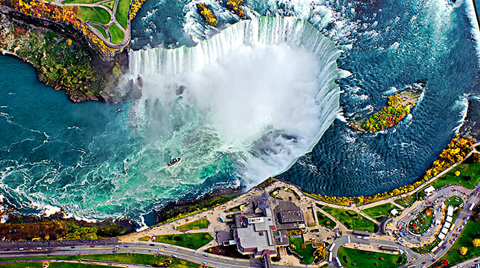 Thác nước Niagara Canada | Vé máy bay từ Hà Nội đi Canada