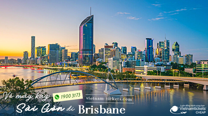 Brisbane thủ phủ bang Queensland nước Úc | Vé máy bay từ Sài Gòn đi Brisbane