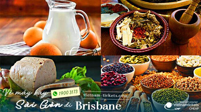 Chú ý những mặt hàng bị cấm nhập khẩu vào Úc | ​Vé máy bay từ Sài Gòn đi Brisbane