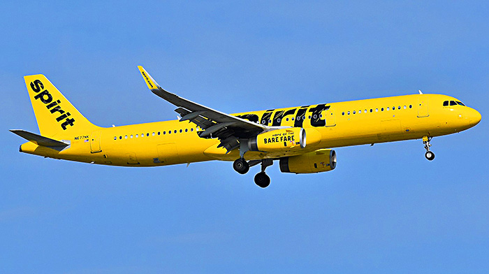 Vé máy bay từ TP.HCM đi Chicago | Hãng hàng không Spirit Airlines Mỹ