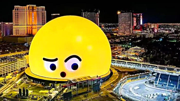 Hội trường Sphere âm nhạc tại Las Vegas | Vé máy bay từ TP.HCM đi Las Vegas