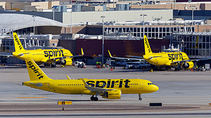 Hãng bay giá rẻ của Mỹ - Spirit Airlines | Vé máy bay từ TP.HCM đi Philadelphia