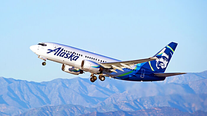 Hãng hàng không Alaska Airlines của bang Alaska nước Mỹ