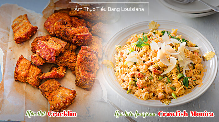 Trải nghiệm Ẩm thực bang Louisiana 