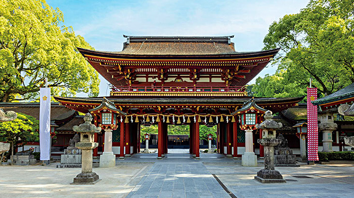 Đền Dazaifu Tenmangu ở Fukuoka | Các thành phố du lịch Nhật Bản