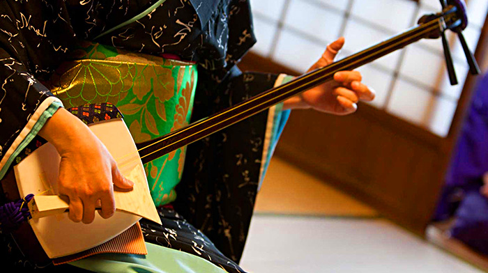 Đàn Shamisen truyền thống | Các thành phố du lịch Nhật Bản