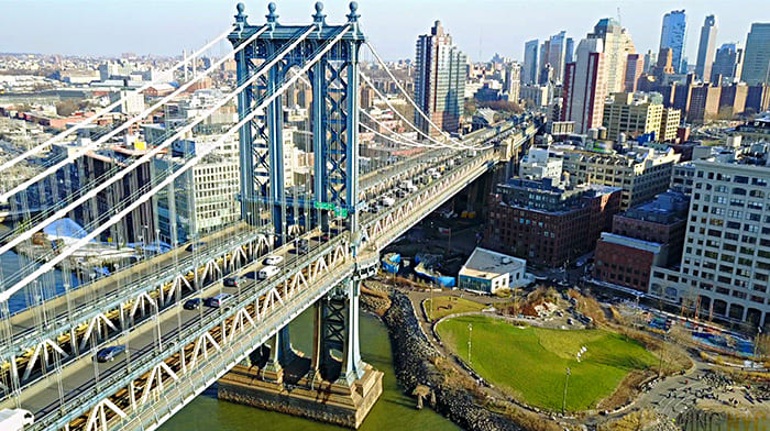 Câu chuyện lịch sử về cây cầu Brooklyn