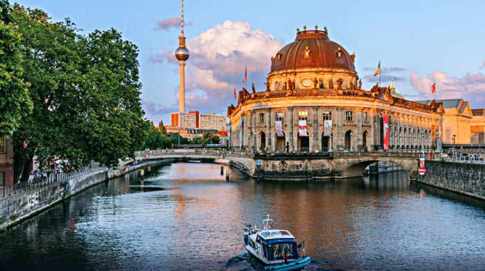 Vài Nét Về Đảo bảo tàng ở Berlin nước Đức