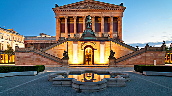 Phòng Triển Lãm Quốc Gia Cũ Alte Nationalgalerie | Đảo bảo tàng ở Berlin