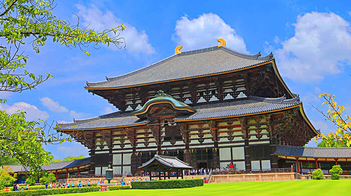 Chùa Todaiji ở Nara | Địa điểm du lịch Nhật Bản