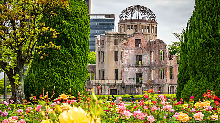 Công viên Hòa bình Hiroshima | Địa điểm du lịch Nhật Bản