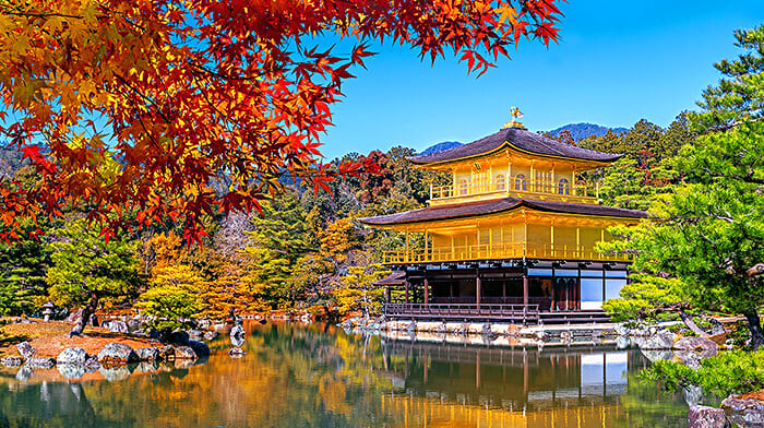 Đền Kinkaku-ji Kyoto | Địa điểm du lịch Nhật Bản