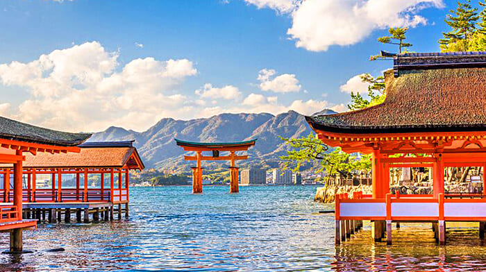 Đền thần xã Itsukushima Hiroshima | Địa điểm du lịch Nhật Bản