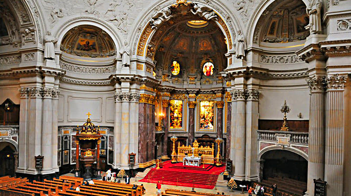 Nhà thờ lớn Berliner Dom nổi tiếng tại Đức | Địa điểm du lịch ở Berlin