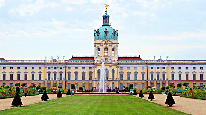 Địa điểm du lịch ở Berlin | Lâu đài Charlottenburg