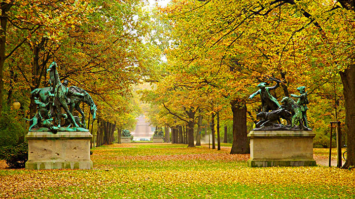 Địa điểm du lịch ở Berlin | Công viên Tiergarten lớn nhất và có tuổi đời lâu nhất Berlin