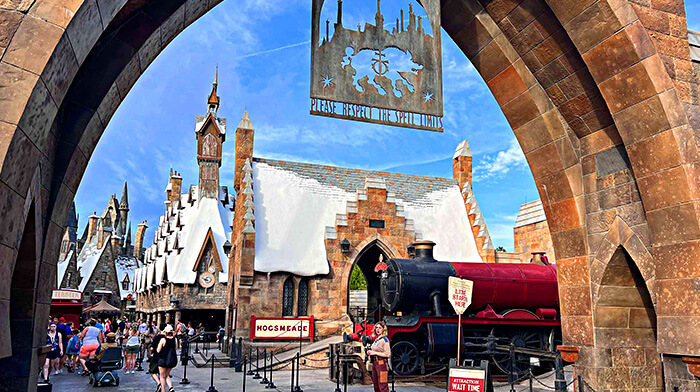 Harry Potter và Hành trình Bị Cấm thuộc Universal Studios | Địa điểm du lịch Osaka