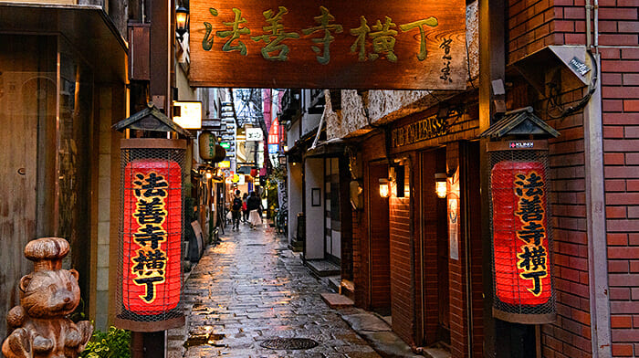 Phố cổ Hozenji Yokocho | Địa điểm du lịch Osaka