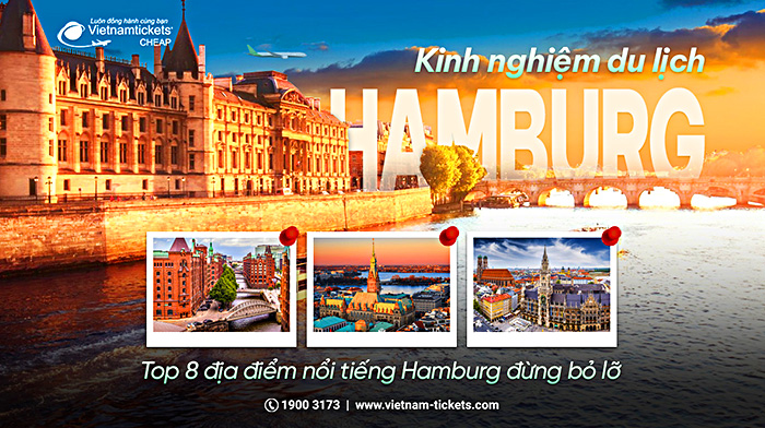 Du lịch Hamburg | Thành phố cảng nổi tiếng của nước Đức