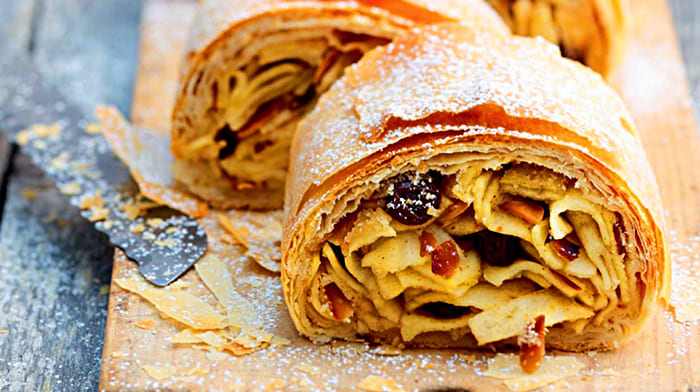 Bánh Apfelstrudel Đức | Ẩm thực du lịch Hamburg nổi tiếng