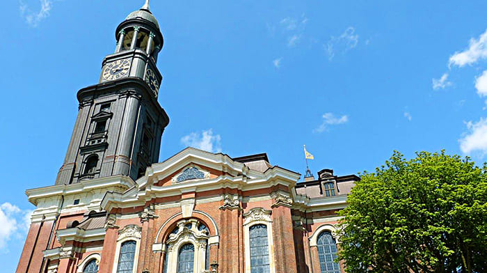 Du lịch Hamburg tham quan nhà thờ St.Michael 