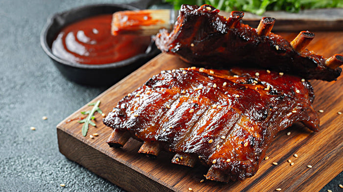 Sườn nướng BBQ Ribs Mỹ | Du lịch Mỹ tự túc