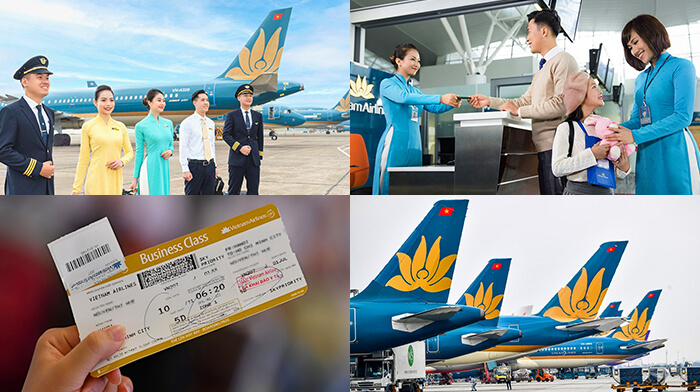 Chính sách hoàn đổi vé khi mua vé máy bay đi Nhật Vietnam Airlines