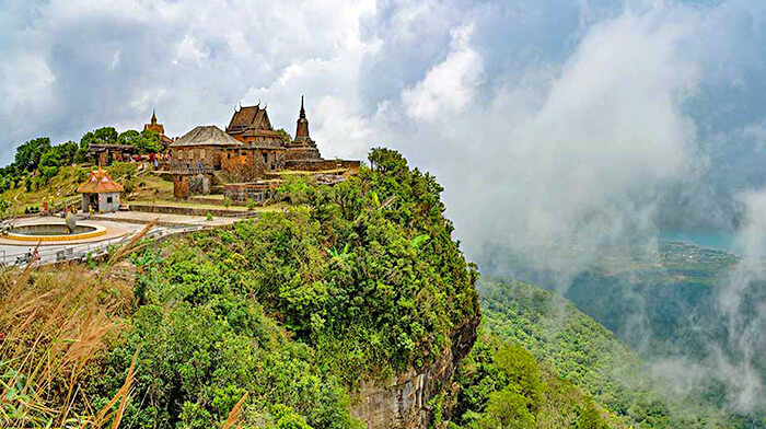 Núi Bokor tỉnh Kampot | Giá vé máy bay TP.HCM đi Campuchia