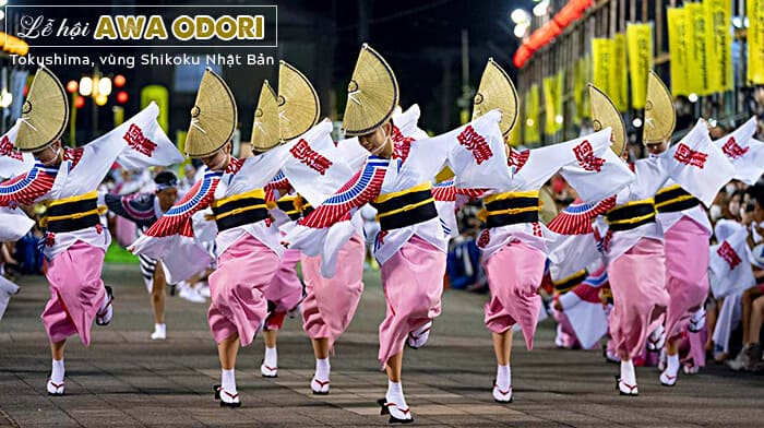 Lễ hội Awa Odori | Lễ hội ở Nhật Bản