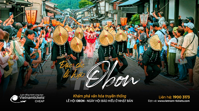 Khám phá lễ hội Obon Nhật Bản nổi tiếng