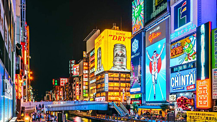 Khu Phố Dotonbori Nổi Tiếng | Món ăn nổi tiếng ở Osaka 